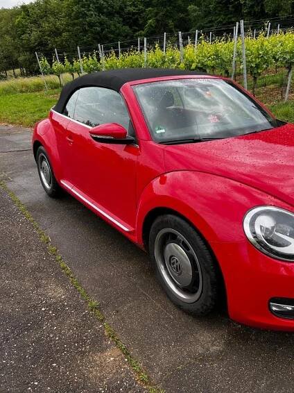 Volkswagen New Beetle Cabrio - top Fahrzeug - VW New Beetle Gebrauchtwagen