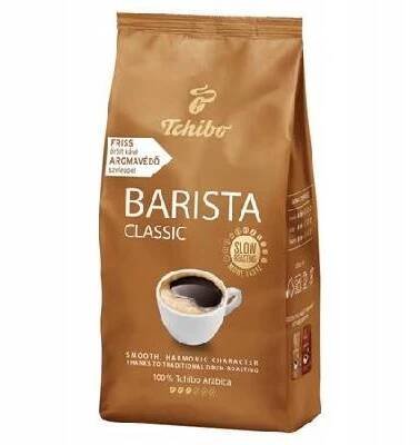 Mletá káva Arabica Tchibo Barista Classic 250 g Dlouhé datum spotřeby