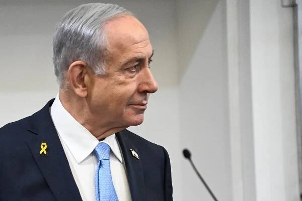 Palestinský stát nebude, jen odměňujete terorismus, vzkázal Británii Netanjahu