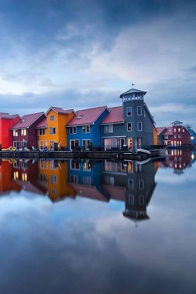 Blue Hour | Amazing Pictures | Travel photos, Places to travel, Travel spot
