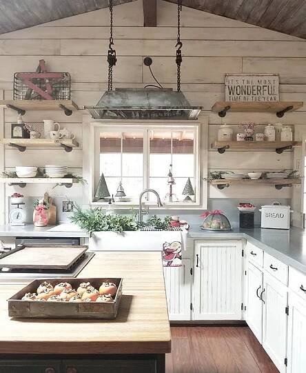 Vintage Kitchen Decor Ideas