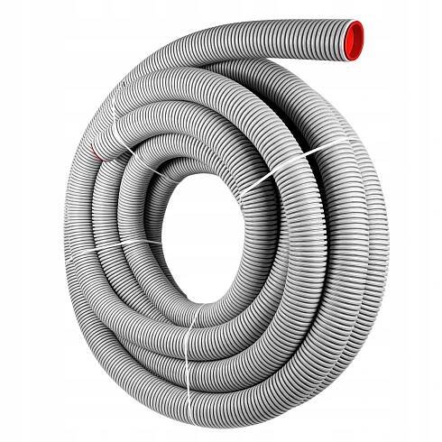 TRUBKA KABEL VENTILAČNÍ KANÁL fi 75 / 25mb REKUPERACE