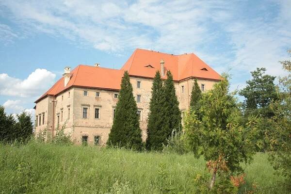 Kaceřov (zámek, okres Plzeň-sever) – Wikipedie