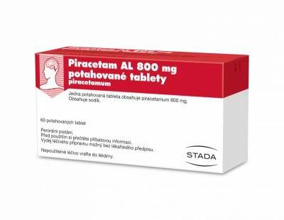 Piracetam AL 800mg tbl.flm.60