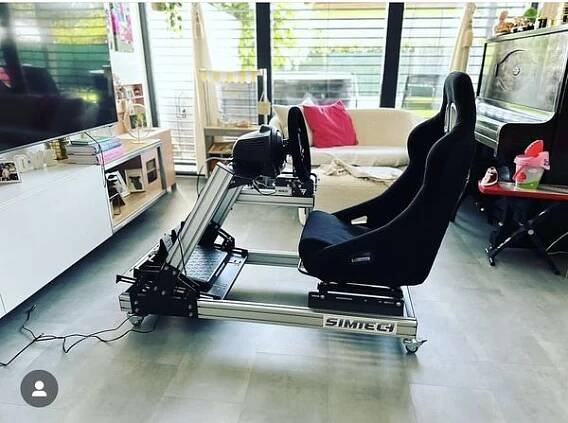 Simtech - závodní simulátory na míru foto 4
