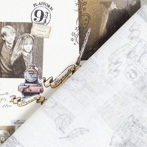 Kreton Licenční látky „Harry Potter“ Vzpomínky