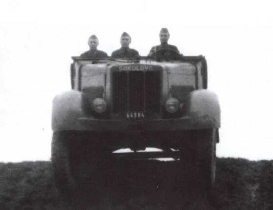Sd.Kfz. 7 (prehľadová téma / v službách cudzích armád) : Německo (DEU)