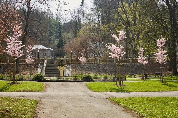 Městský park a lesopark Trutnov - Parky - Krkonoše - Trutnov