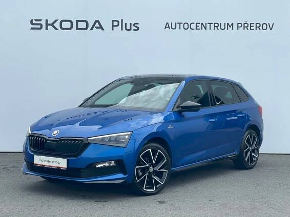 Škoda Scala 1.5 TSI 110kW DSG Monte Carlo