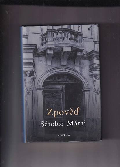 Sándor Márai - Antikvariát Dana Kurovce 