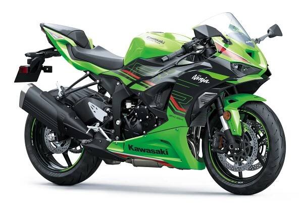 Kawasaki Ninja ZX-6R zelená 2024
