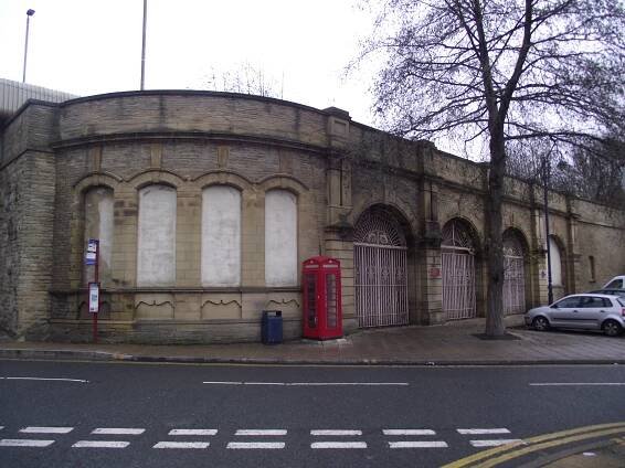 Dewsbury Central railway station