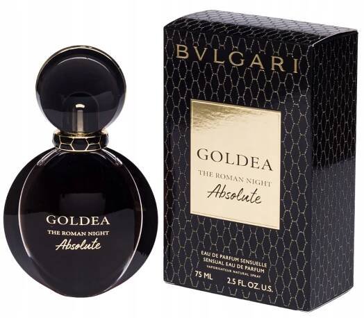 BVLGARI GOLDEA The Roman Night Absolute EDP 75ml
