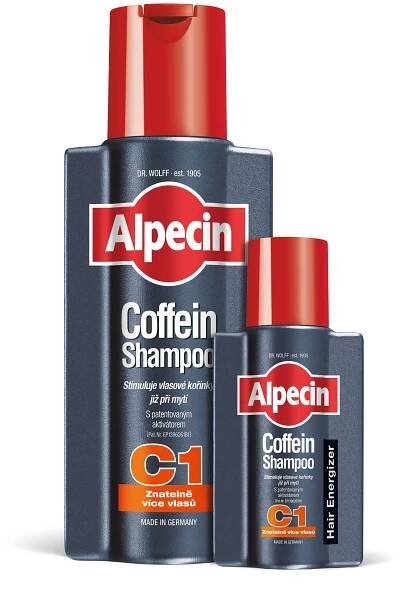 ALPECIN C1 Coffein Shampoo 250ml + 75ml