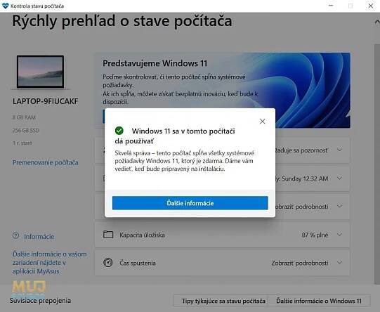 PC Health Check - stahnu.cz