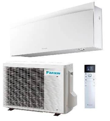 Daikin Emura FTXJ50AW+RXJ50A 5kW (Split klimatizace Daikin o chladícím výkonu 5kW do prostoru 150m3 včetně WIFI ovládání)
