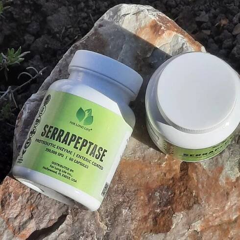 SERRAPEPTASE 250 000 SPU, proteolytický enzym serrapeptáza