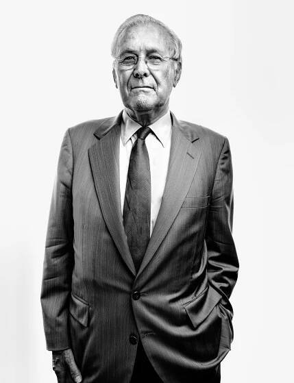 DONALD RUMSFELD