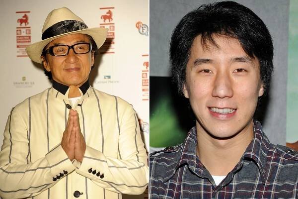 Jackie Chan and son, Jaycee Chan