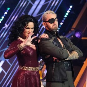 'DWTS' Disney Villains Night Ends With Double Elimination