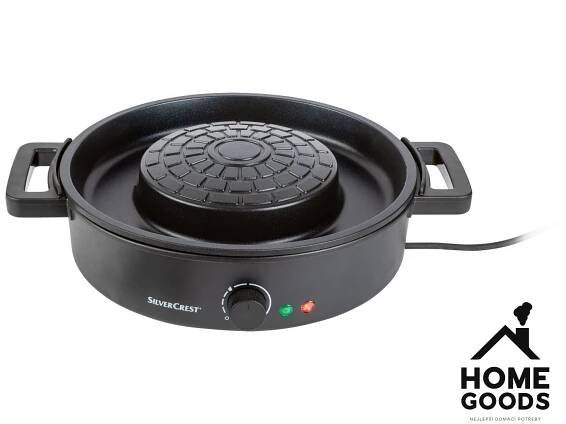 SILVERCREST® KITCHEN TOOLS Hot pot se stolním grilem 2 v 1