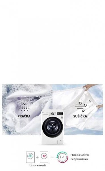 Práčka a sušička v jednom