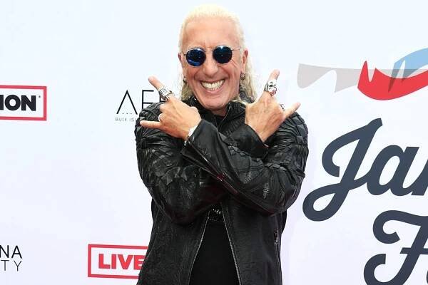 Dee Snider attends the 4th Annual GRAMMY Awards Viewing Party to benefit Janie's Fund at Hollywood Palladium on April 3, 2022 in Los Angeles, California