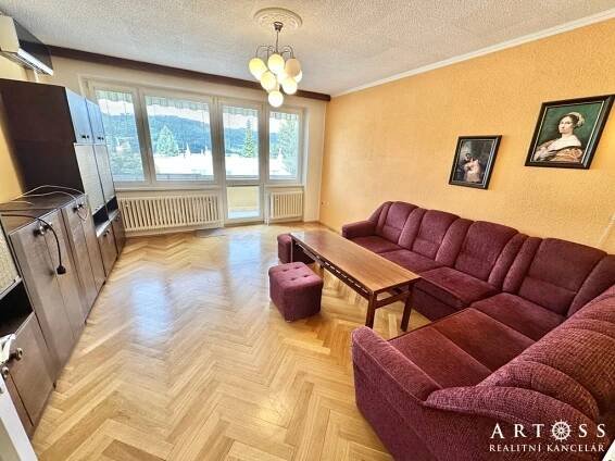 Pronájem bytu 3+1 s garáží, ulice Palackého, Blansko, sídliště Sever, CP - 87 m², Blansko | ARTOSS realitní kancelář, s