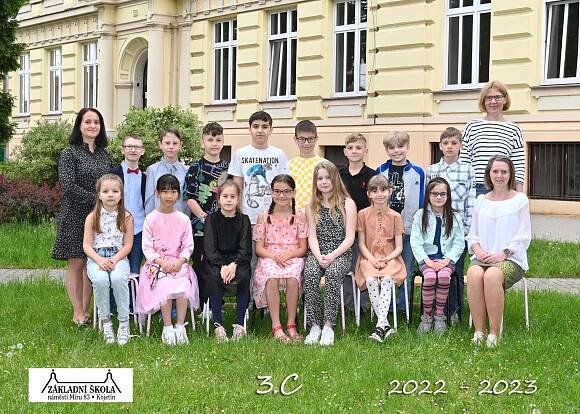 Foto tříd | Základní škola Kojetín, náměstí Míru 83