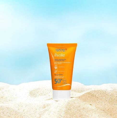 Arval IlSole Anti-wrinkle protective face cream SPF50+ ochranný krém proti vráskám