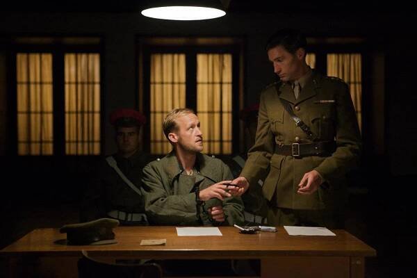 Liebe deinen Feind - Z filmu - Stephan Kampwirth, Benjamin Sadler