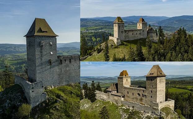 Cyklus oživené historie na nádvoří zažijete na Kašperku