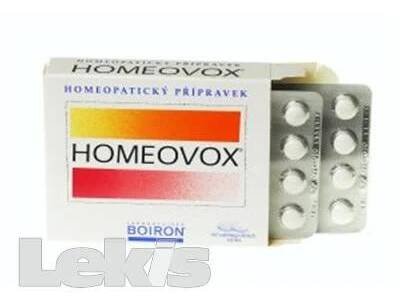 HOMEOVOX (HOMEOPAT.) TBL OBD 60