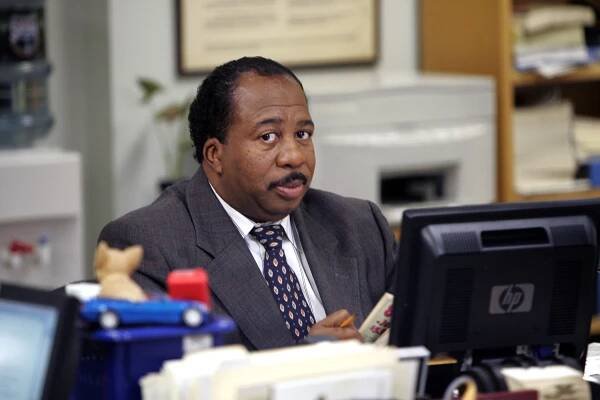 Kancl - Série 4 - Promo - Leslie David Baker