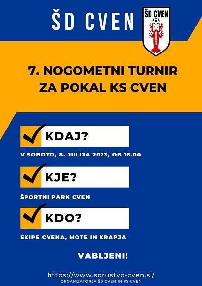 Cven, Mota ali Krapje – kdo je najboljši v nogometu?? – Krajevna skupnost Cven