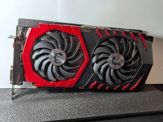 MSI GeForce GTX 1060 GAMING X 6G - Počítače a hry