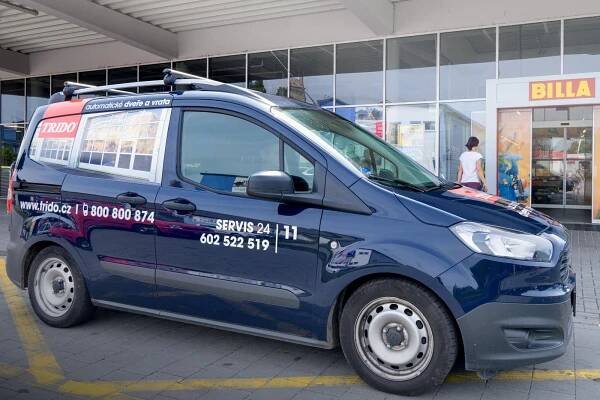 Servis automatických dveří a garážových vrat