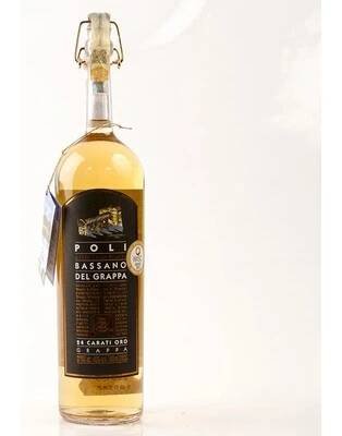 Grappa Bassano 24 Carati 40% 0,7 l (holá láhev)