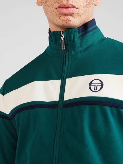 Sergio Tacchini Mikina 'DAMARINDO' – zelená