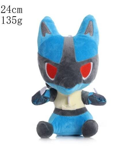 Riolu plyš plyšák rixo