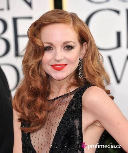 Jayma Mays - celebrity účes - HappyHair