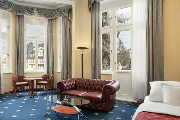 Lázeňský hotel Vila Smetana**** v Karlových Varech | Porovnání pobytů | Recenze