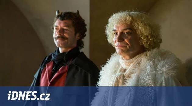 Anděl Páně 2 zahájil natáčení, čert a anděl potkají Mikuláše - iDNES.cz