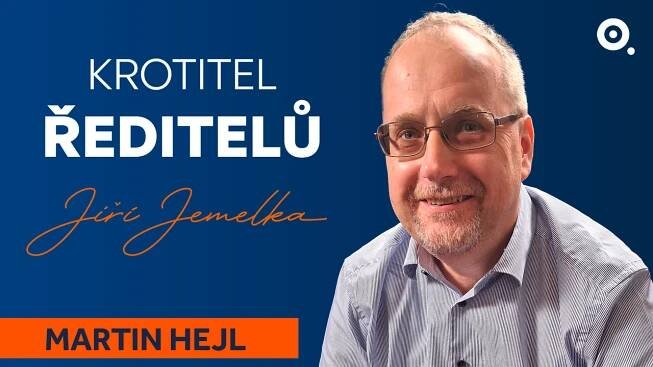 Ředitel Martin Hejl překvapil v pořadu Krotitel ředitelů na platformě FocusOn přiznáním: „Na tom pískovišti...