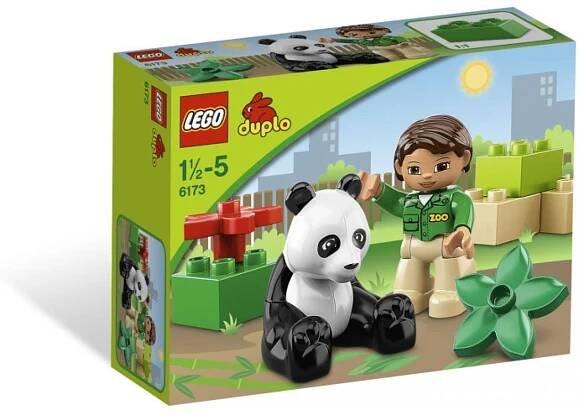 LEGO DUPLO 6173 Panda