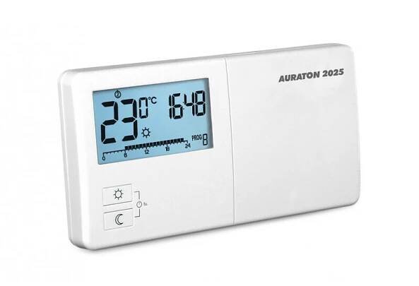 Termostat AURATON 2025 (Tucana), týdenní programovatelný