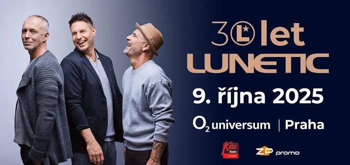 LUNETIC – 30 let náhledový obrázek