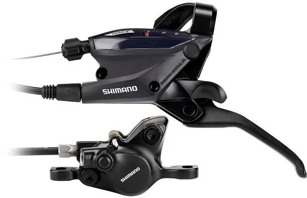 Hamulec tarczowy SHIMANO ST-EF 505 hydrauliczny lewy