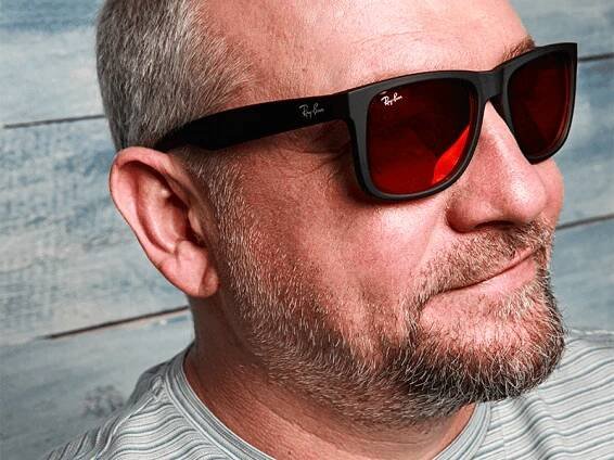 Ray-Ban Justin RB4165 - 622/6Q 