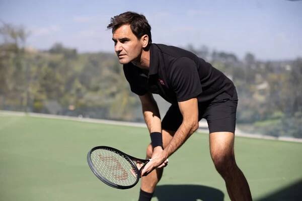 Wilson a Federer uvádějí novou řadu tenisových raket RF Collection
